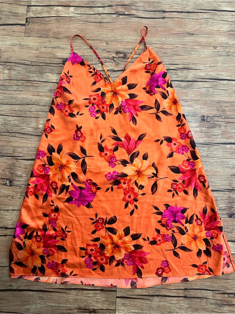 Victoria’s Secret Floral Slip